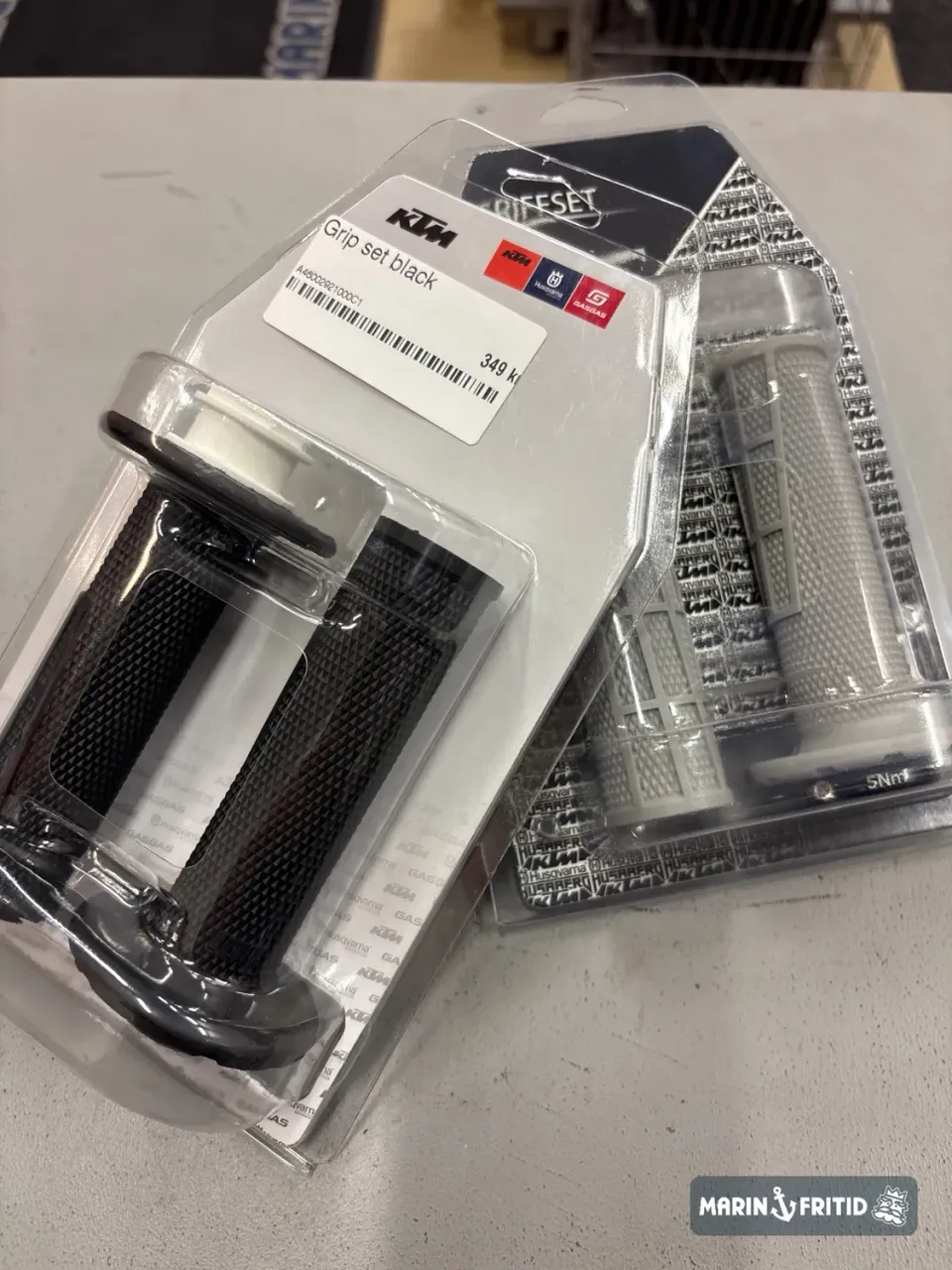 KTM Griffset Grip Set Svart handtag A46002921000C1