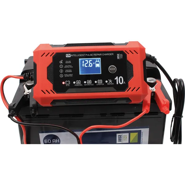 Marin & Fritid 1852 10A 12V batteriladdare LiFePO4