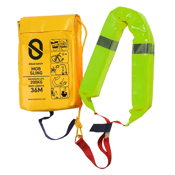 Rescuesling 36 meter livboj gul 75N flytbälte