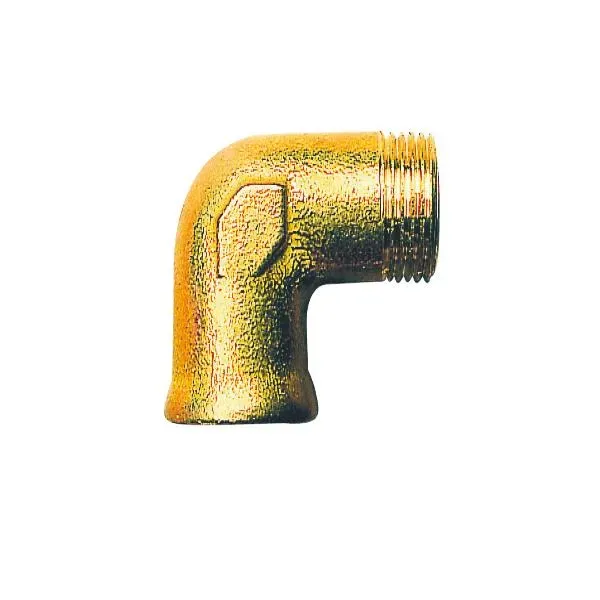 Marin & Fritid rörvinkel 1/2" 90° inv/utv mässing