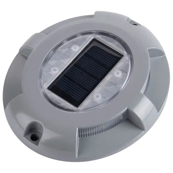 Marin & Fritid 1852 brygglampa aluminium solcell