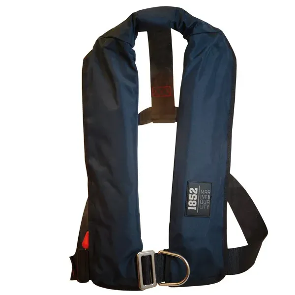 1852 Classic flytväst automatisk navy sele 150N