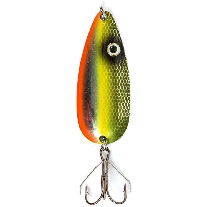 Marin & Fritid Piker skeddrag vasskydd 25 g silver/grön
