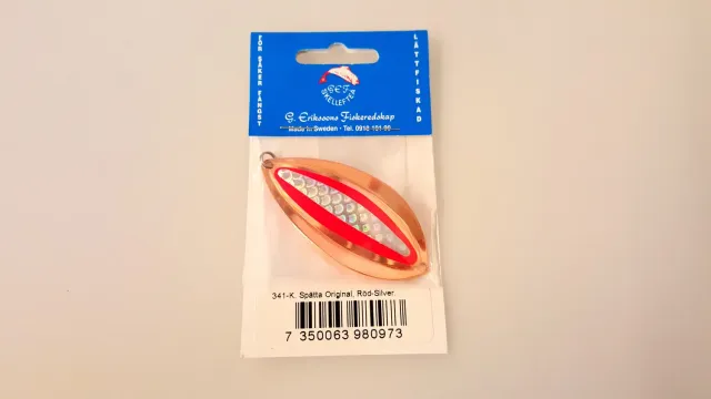 Marin & Fritid Spätta skeddrag 12 g 68 mm koppar
