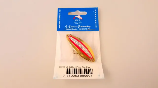 Marin & Fritid Lill-Spätta skeddrag 10g 57mm guld