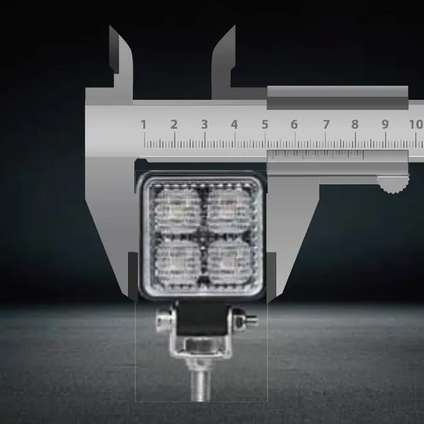 1852 Mini Cube LED däcksbelysning 1200 lm 10-30V