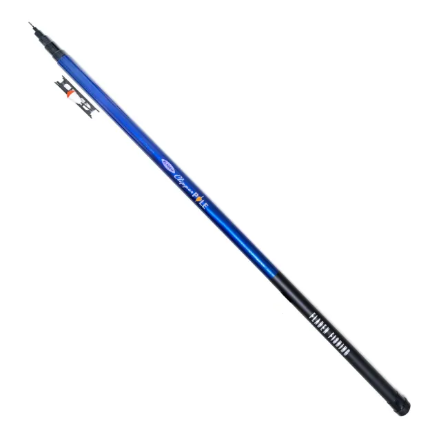 Clipper metspö 900cm teleskopiskt toppögla