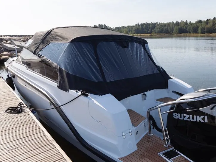 Marin & Fritid Raptor DCz mörkläggningsgardin silver