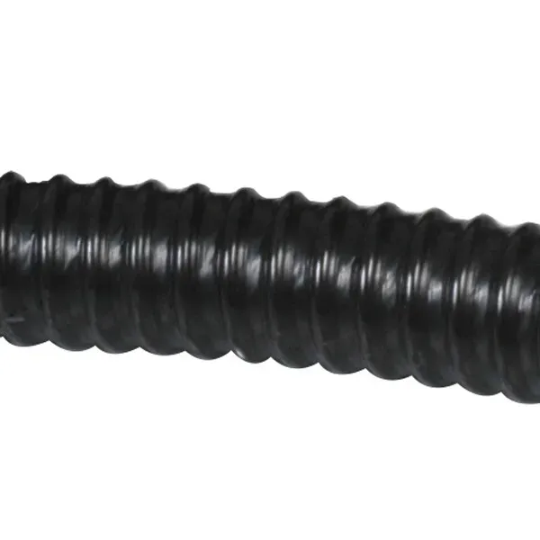 Spiralsugslang 25 mm svart 30 m PVC flexibel