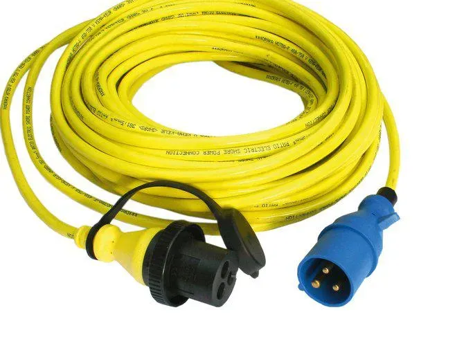 Marin & Fritid Shore Power Cord landströmskabel 15m 16A