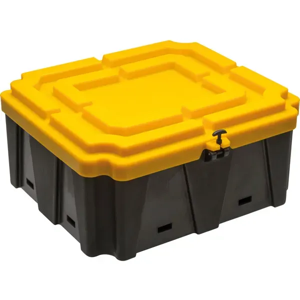 Marin & Fritid batterilåda kraftig 590x660 mm