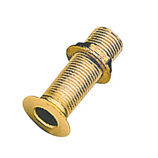 Marin & Fritid Bordsgenomföring 3/4" 65 mm DZR-mässing