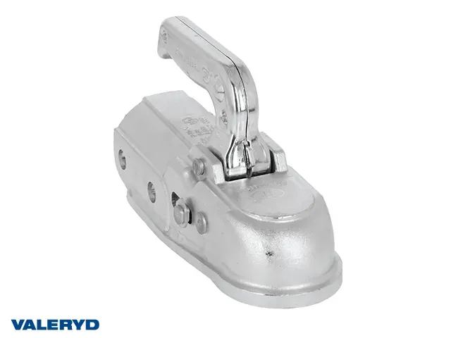 Kulkoppling 3500 kg Ø60 mm släpvagn horisontell