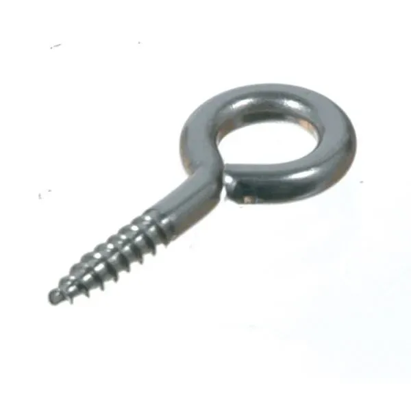 Marin & Fritid L-45 ögelskruv rostfri 4-pack polerad