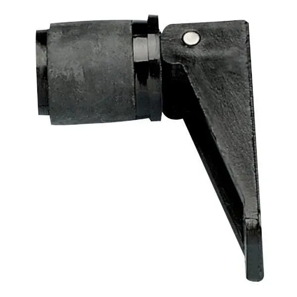 Dyvika länsplugg svart Ø25 mm