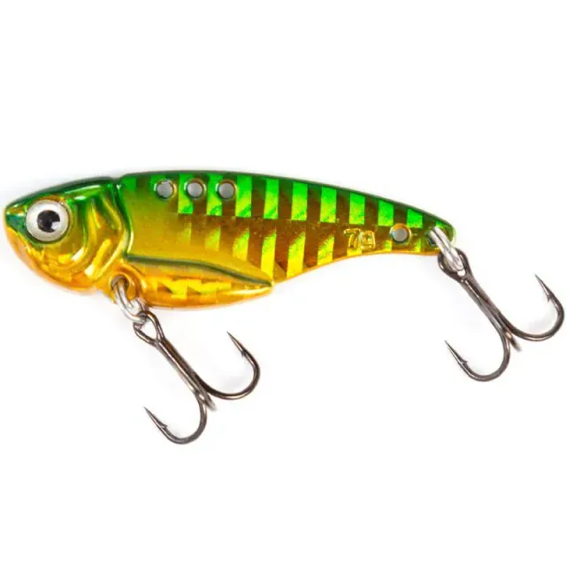 Conrad Vibra Fat vibrationsbete 14g green/gold abborre