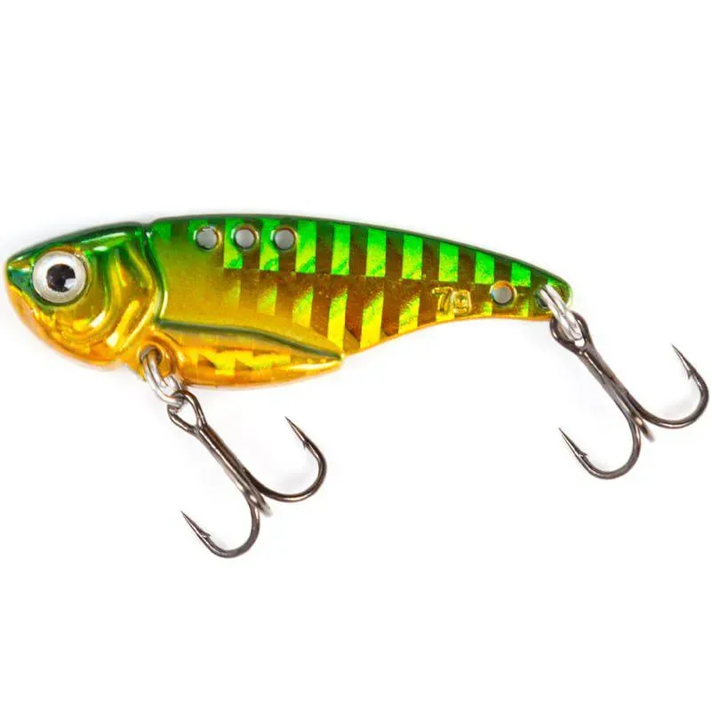 Conrad Vibra Fat vibrationsbete 14g green/gold abborre