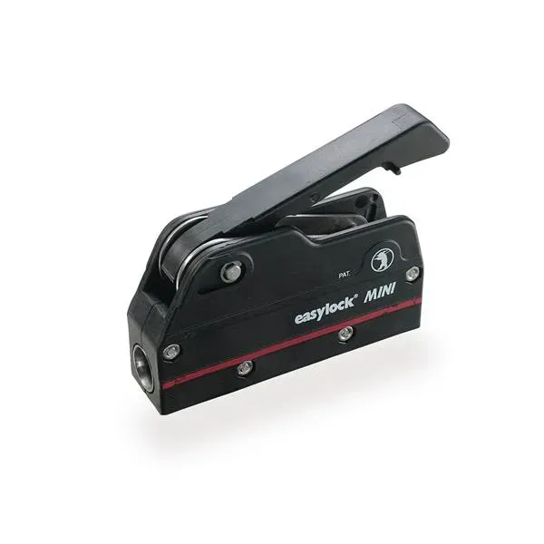 Easylock Mini avlastare dubbel grå 6-10 mm