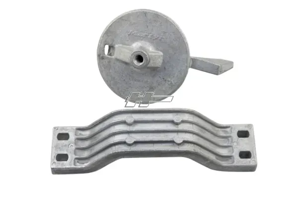 Marin & Fritid Anodsats magnesium Yamaha 150-200 hk