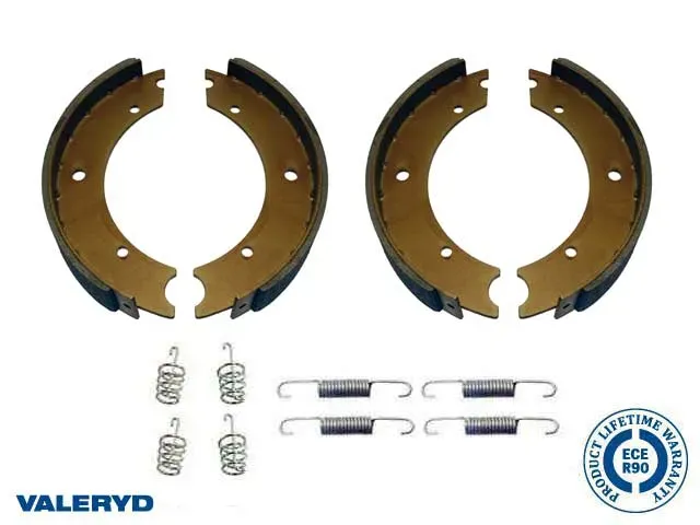 Marin & Fritid bromsbackar Knott 250x40 set
