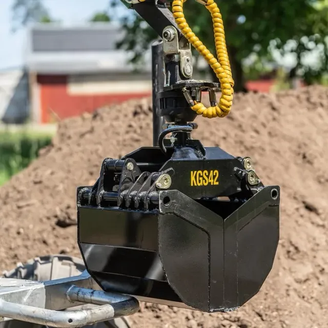Marin & Fritid Gripskopa till Skogsvagn ATV 40 mm