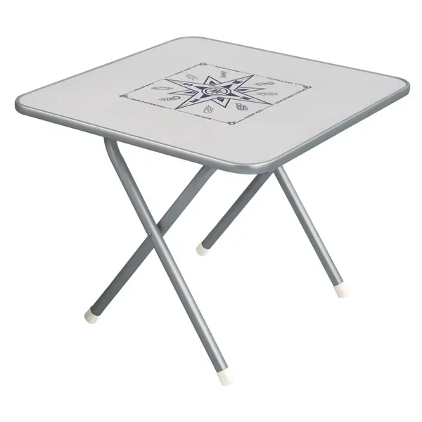 Marin & Fritid 1852 däcksbord kvadratiskt 60 cm hopfällbart