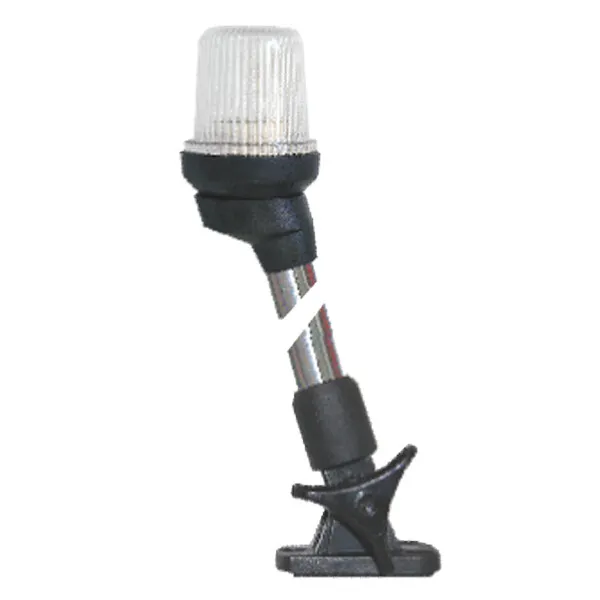 Marin & Fritid lanternmast vikbar svart 2nm 640mm