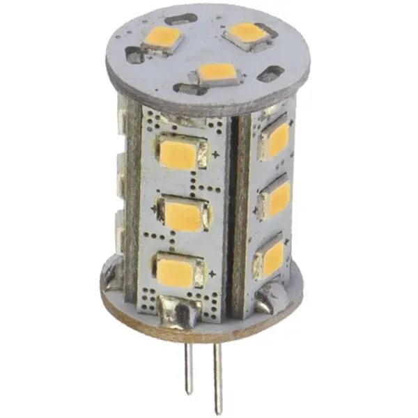 NauticLED G4 Pro stiftlampa 12V dimbar varmvit