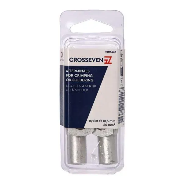 Marin & Fritid Rörkabelsko 50mm² 10,5mm kabelsko 4-pack förtennad