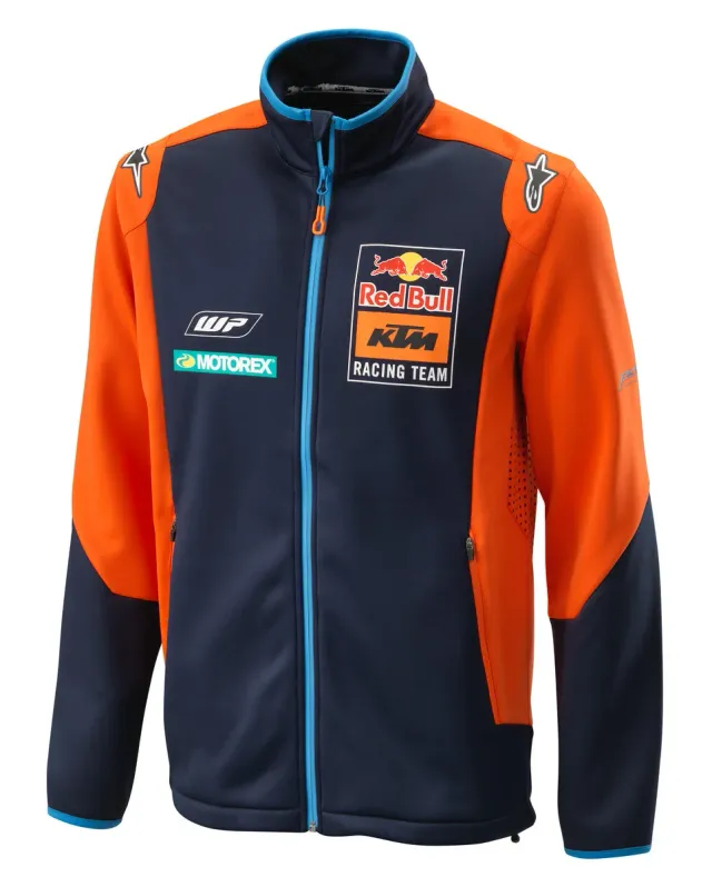 KTM Team softshelljacka polyester svart