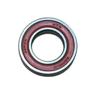 Marin & Fritid kullager S6800-2RS 19x10x5 tätat