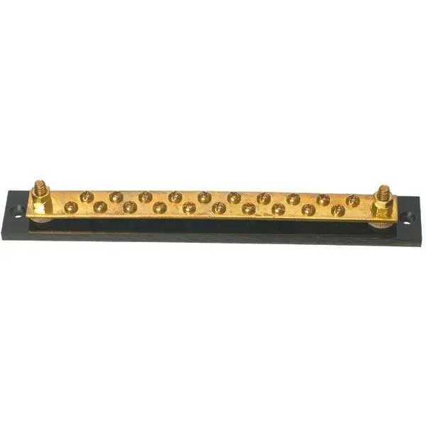 Marin & Fritid Elmonteringsblock 20 ledningar kopplingsplint