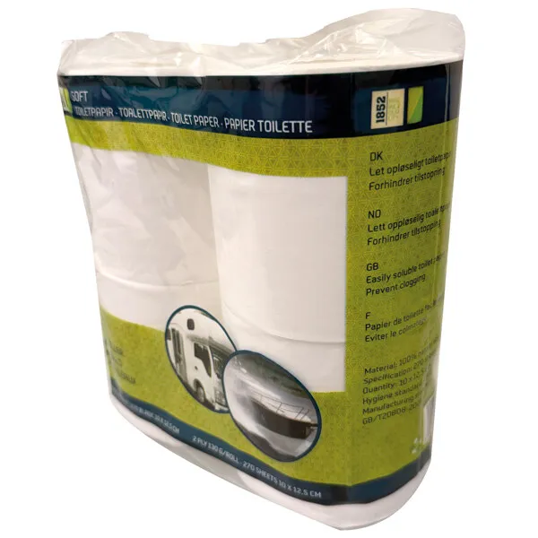 Marin & Fritid 1852 mjukt toalettpapper 4-pack septiktank