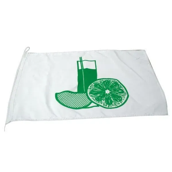1852 Humorflagga flagga drink 30x45 cm