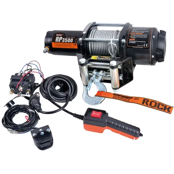 Marin & Fritid Rock RP3500 trailervinsch 12V 1589 kg