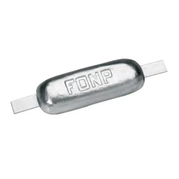 Marin & Fritid tackanod zink 2,2 kg 200 mm