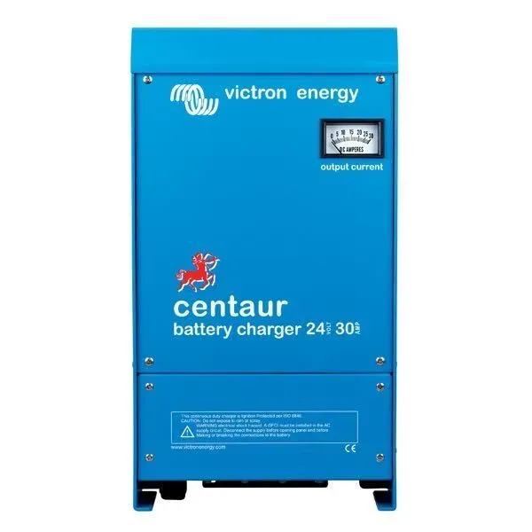Victron Centaur 24V 30A batteriladdare 3 utgångar