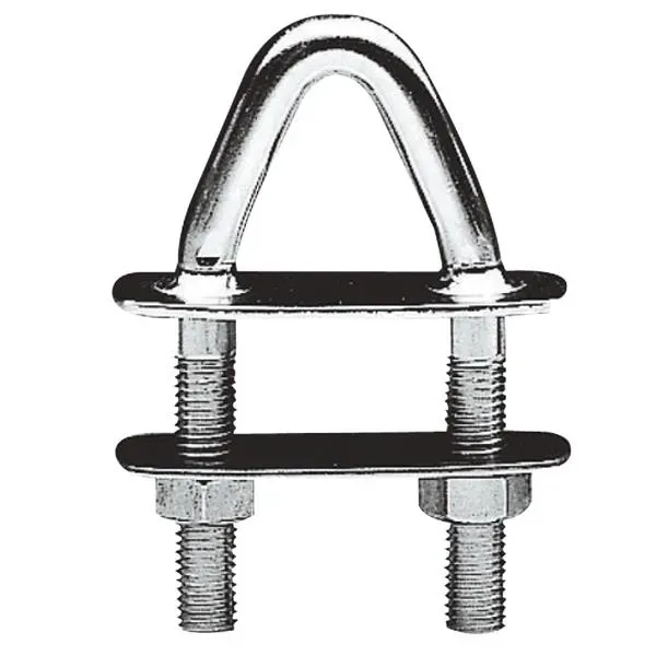 Röstjärnsbygel 8 mm rak 316 rostfri 3500 kg