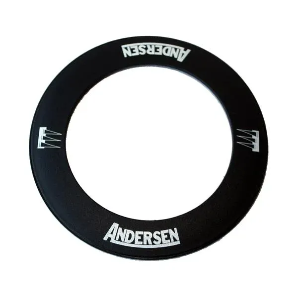 Andersen toppring 40ST V3.0 winsch svart plast
