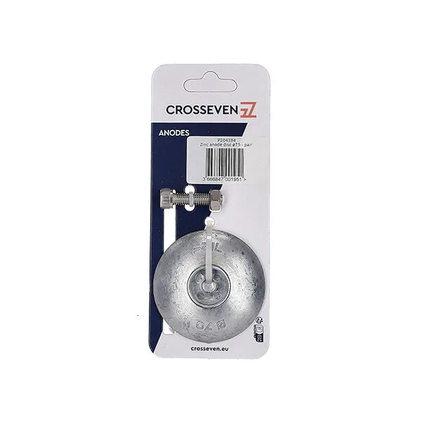 Marin & Fritid trimplan Ø70 zinkanod 2-pack saltvatten