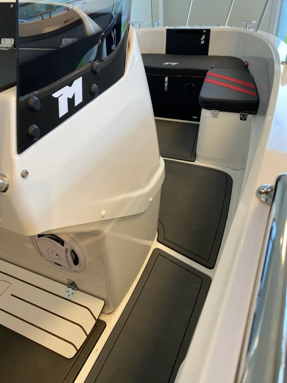 Micore Marinefloor XW50CC durkmatta grå halkfri