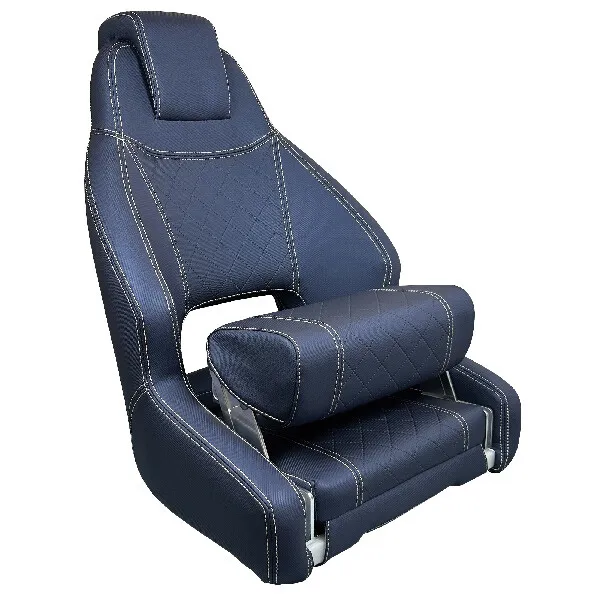 Marin & Fritid ESM RM52 båtstol navy flip-up