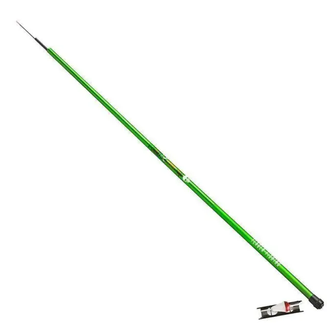 Clipper metspö 400 cm limegrön komplett metrev