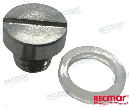Recmar REC1079953Q04 avtappningsplugg MerCruiser
