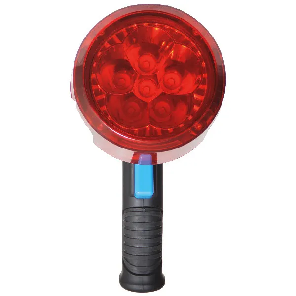 1852 LED-spotlight uppladdningsbar 10000 lm vattentät