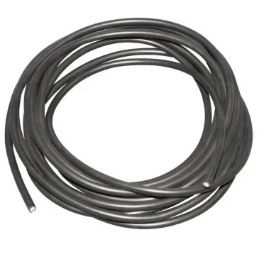 Marin & Fritid Tändkabel Ø5 mm svart 5 meter
