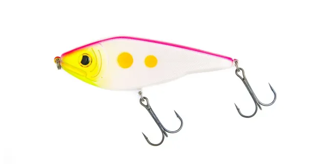 Predator Swimbait 9 cm 25 g Cotton Candy
