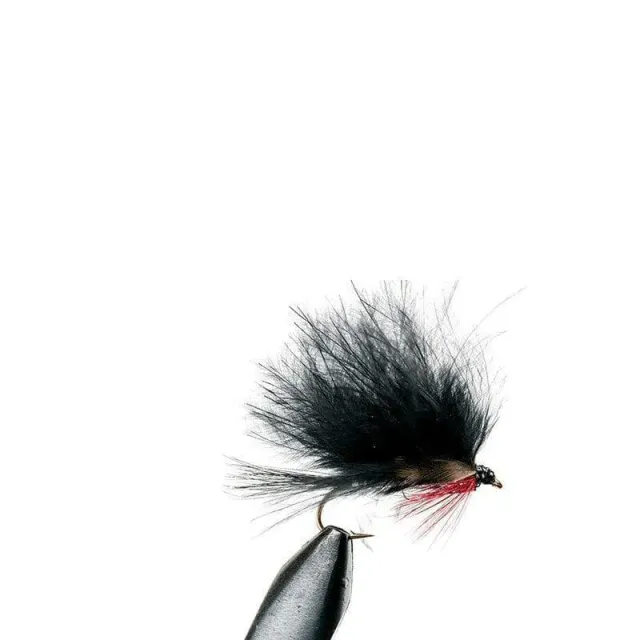 Marin & Fritid Black Sara fiskebete svart klassiskt