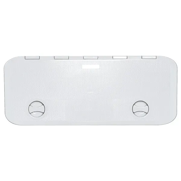 Marin & Fritid Europa lucka vit 250x607 mm vattentät