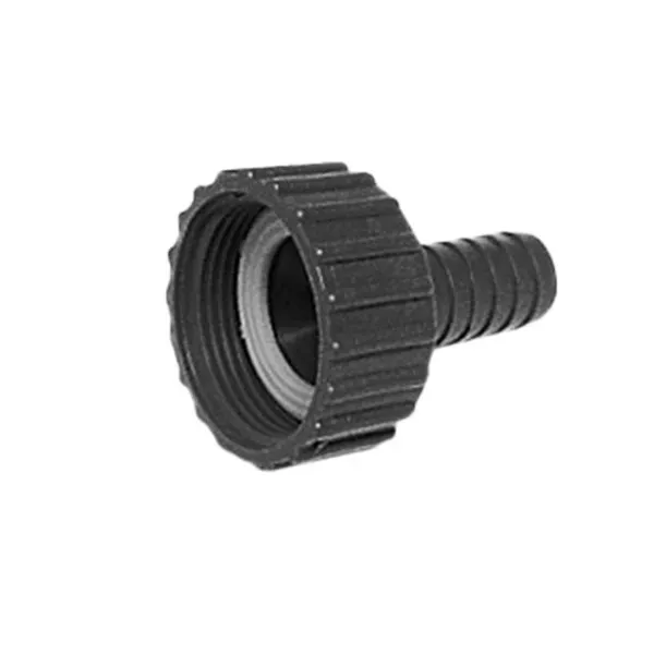 Marin & Fritid Rak röradapter 25mm diskhoavlopp 1 1/4"